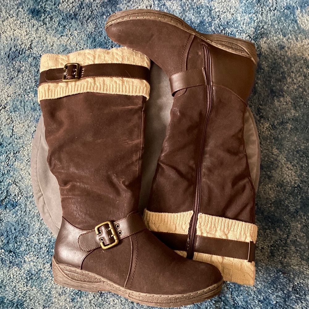 Brown Boots